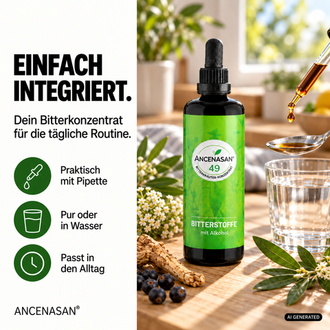 49 Bitterkräuter-Konzentrat von ANCENASAN® – klassisch