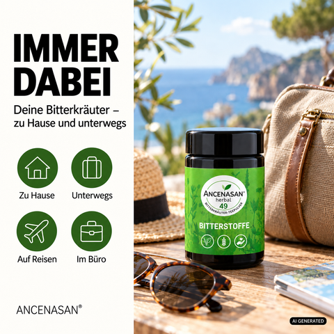 49 Bitterkräuter-Teepulver von ANCENASAN®