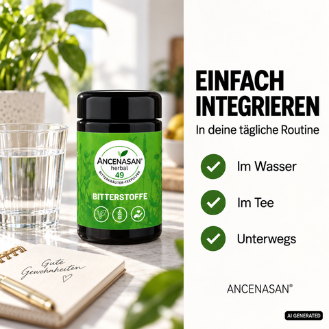 49 Bitterkräuter-Teepulver von ANCENASAN®