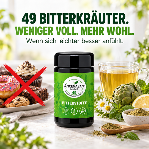 49 Bitterkräuter-Teepulver von ANCENASAN®
