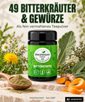 ANCENASAN® 49 Bitterkräuter-Teepulver – 49 Bitterkräuter und Gewürze, fein vermahlen