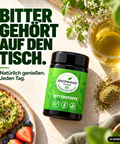 ANCENASAN® 49 Bitterkräuter-Teepulver – gedeckter Tisch mit Tee und Gebäck