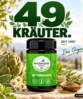 ANCENASAN® 49 Bitterkräuter-Teepulver – 49 Kräuter, seit 1997
