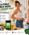 ANCENASAN® 49 Bitterkräuter-Teepulver – Frau mit Teetasse zu Hause