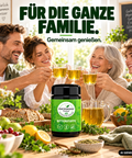 ANCENASAN® 49 Bitterkräuter-Teepulver – Familie genießt gemeinsam Tee