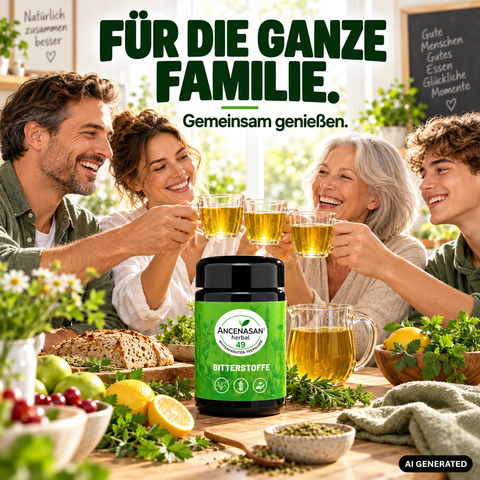 49 Bitterkräuter-Teepulver von ANCENASAN®