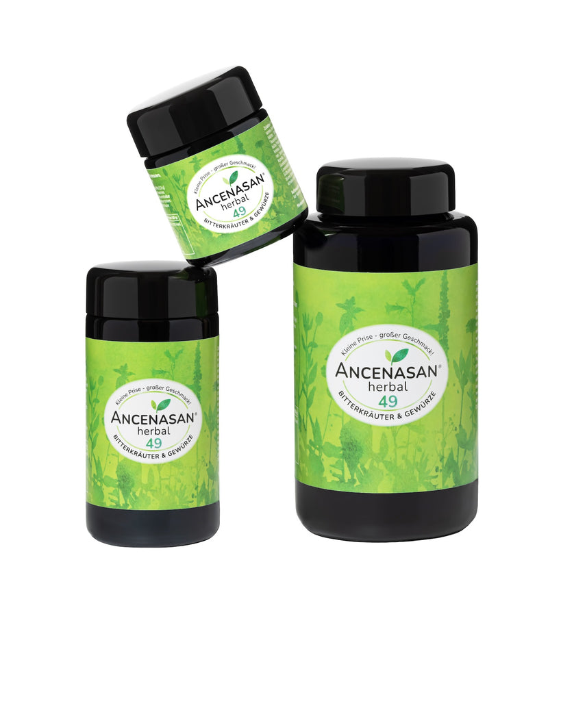 ANCENASAN® herbal 49 Bitterkräuter-/Gewürzmischung