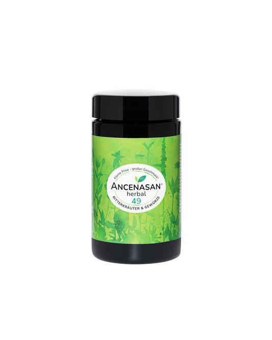 ANCENASAN® herbal 49 Bitterkräuter-/Gewürzmischung (120g)