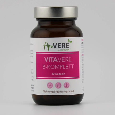 Complete B Vitamins - ApoVERE B-Complex