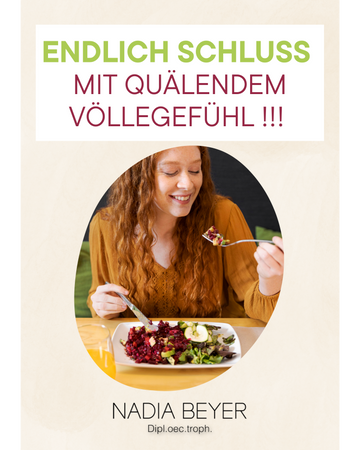 Endlich Schluss mit quälendem Völlegefühl!