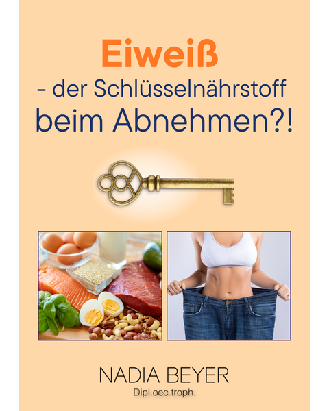 Protein - the key nutrient for losing weight?!