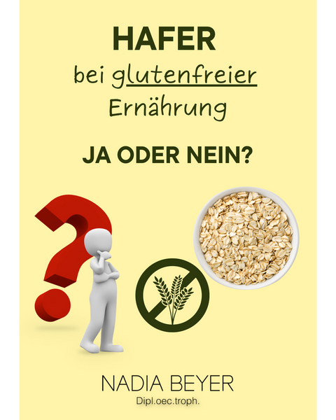 Are oats really gluten free?
