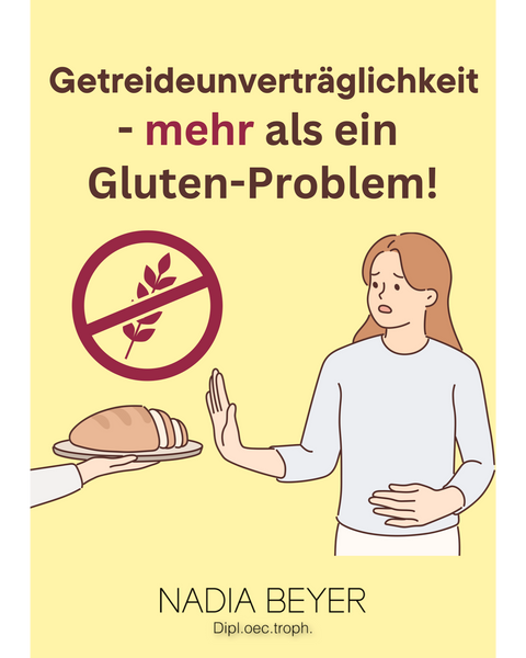 Gluten intolerance - is gluten alone to blame for everything?