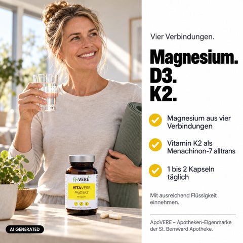 ApoVERE VITAVERE MgD3K2 – Lifestyle Yoga