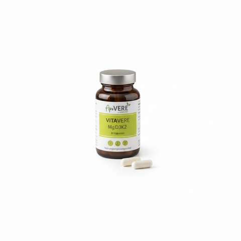 Magnesium + D3 + K2 - ApoVERE VITAVERE MgD3K2