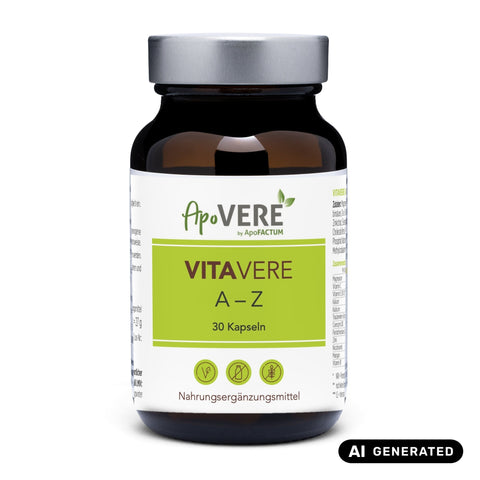 ApoVERE A-Z – Multivitamin Kapseln | St. Bernward (Produktdarstellung, AI generated)