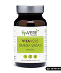 ApoVERE Omega vegan – Omega-3 vegane Kapseln | St. Bernward (Produktdarstellung, AI generated)