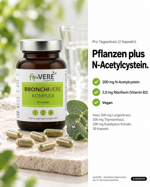 ApoVERE BRONCHIVERE KOMPLEX – Pflanzenstoffe