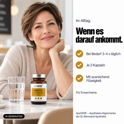 KOHLE 300 Person Alltag Bedarf (KI-generiertes Bild)