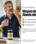BRONCHIVERE KOMPLEX Person Verzehrempfehlung Kueche (KI-generiertes Bild)