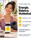 VITAVERE MgD3K2 Person Aktiver Tag (KI-generiertes Bild)