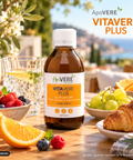 VITAVERE PLUS Produkt Terrasse (KI-generiertes Bild)