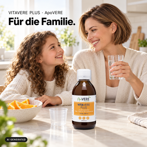 VITAVERE PLUS Person Familienmoment (KI-generiertes Bild)