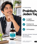 VITAVERE WOBPLEX Person Schreibtisch Alltag (KI-generiertes Bild)