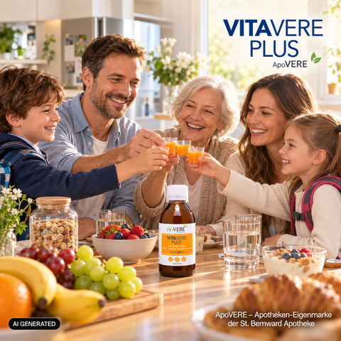 VITAVERE PLUS Person Familie Gemeinsam (KI-generiertes Bild)