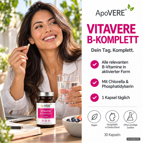 VITAVERE B KOMPLETT Person Dein Tag Komplett (KI-generiertes Bild)