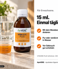 VITAVERE PLUS Produkt Anwendung 15ml Dosierung (KI-generiertes Bild)