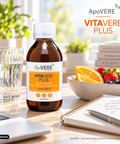 VITAVERE PLUS Produkt Schreibtisch (KI-generiertes Bild)