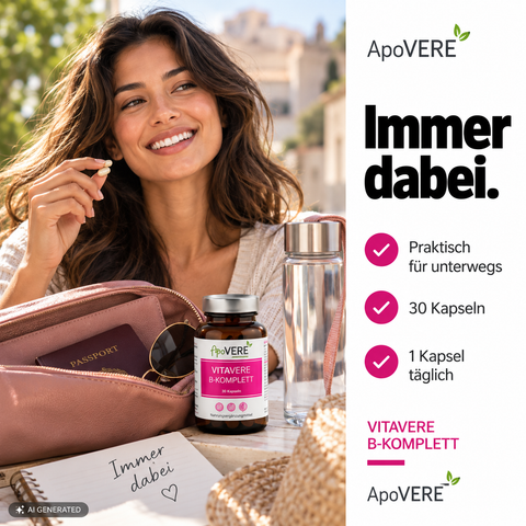 VITAVERE B KOMPLETT Person Reise Immer Dabei (KI-generiertes Bild)