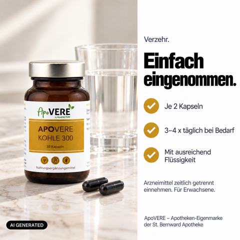 KOHLE 300 Person Verzehr Einfach Eingenommen (KI-generiertes Bild)