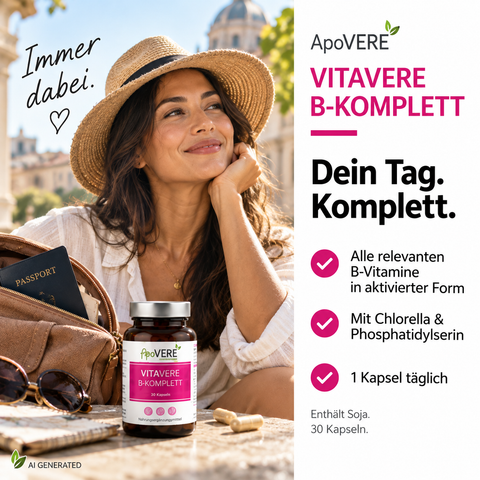 VITAVERE B KOMPLETT Person Reise Dein Tag Komplett (KI-generiertes Bild)