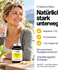 VITAVERE MgD3K2 Person Natuerlich Stark Unterwegs (KI-generiertes Bild)
