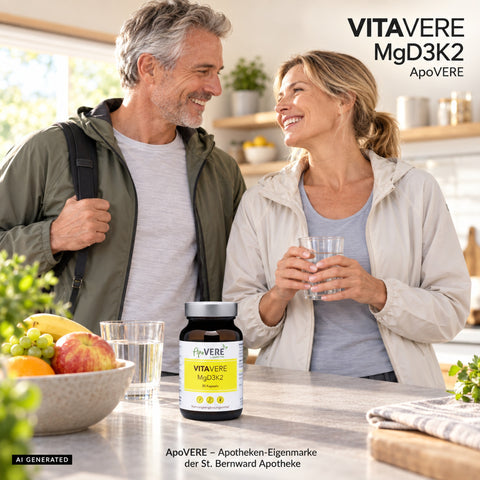 VITAVERE MgD3K2 Person Paar (KI-generiertes Bild)