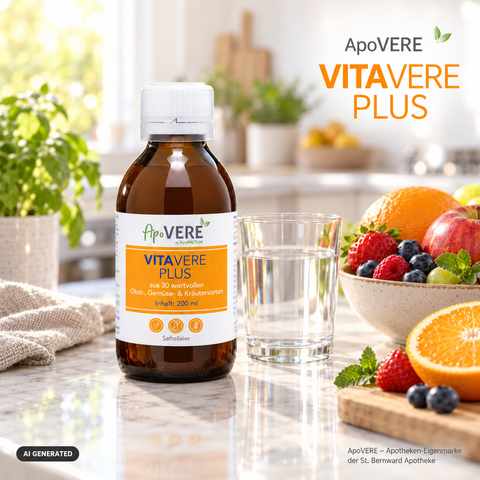 VITAVERE PLUS Produkt Kueche (KI-generiertes Bild)