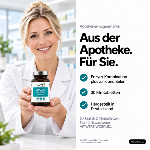VITAVERE WOBPLEX Person Apotheke Fuer Sie Neu (KI-generiertes Bild)