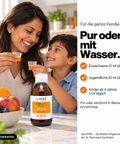 VITAVERE PLUS Person Familie Dosierung (KI-generiertes Bild)
