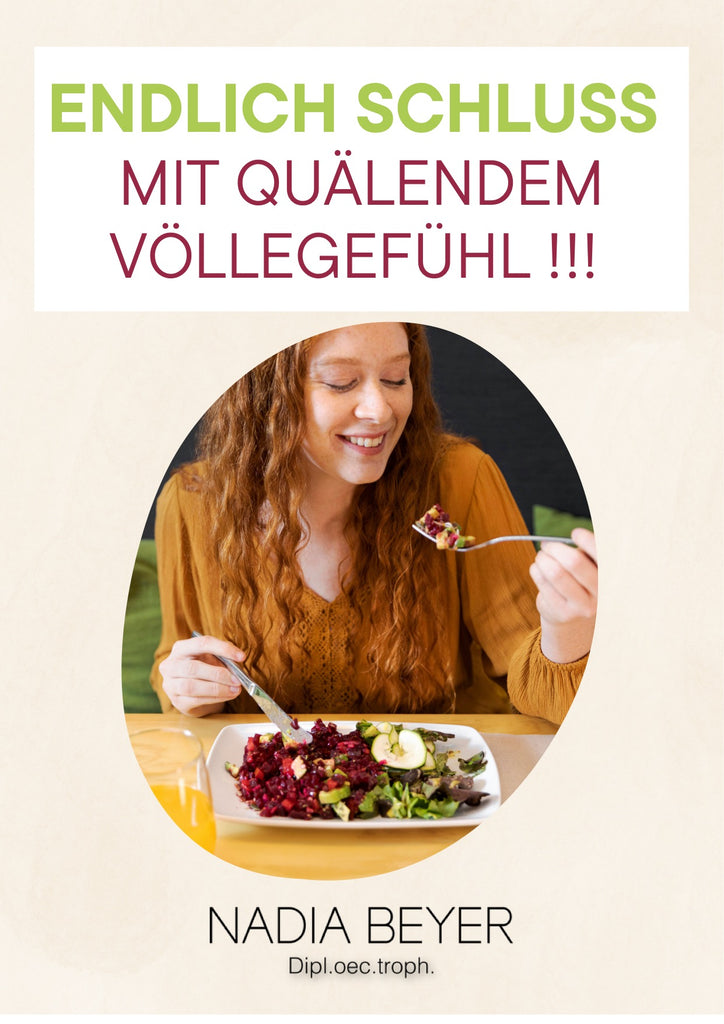 Endlich Schluss mit quälendem Völlegefühl !