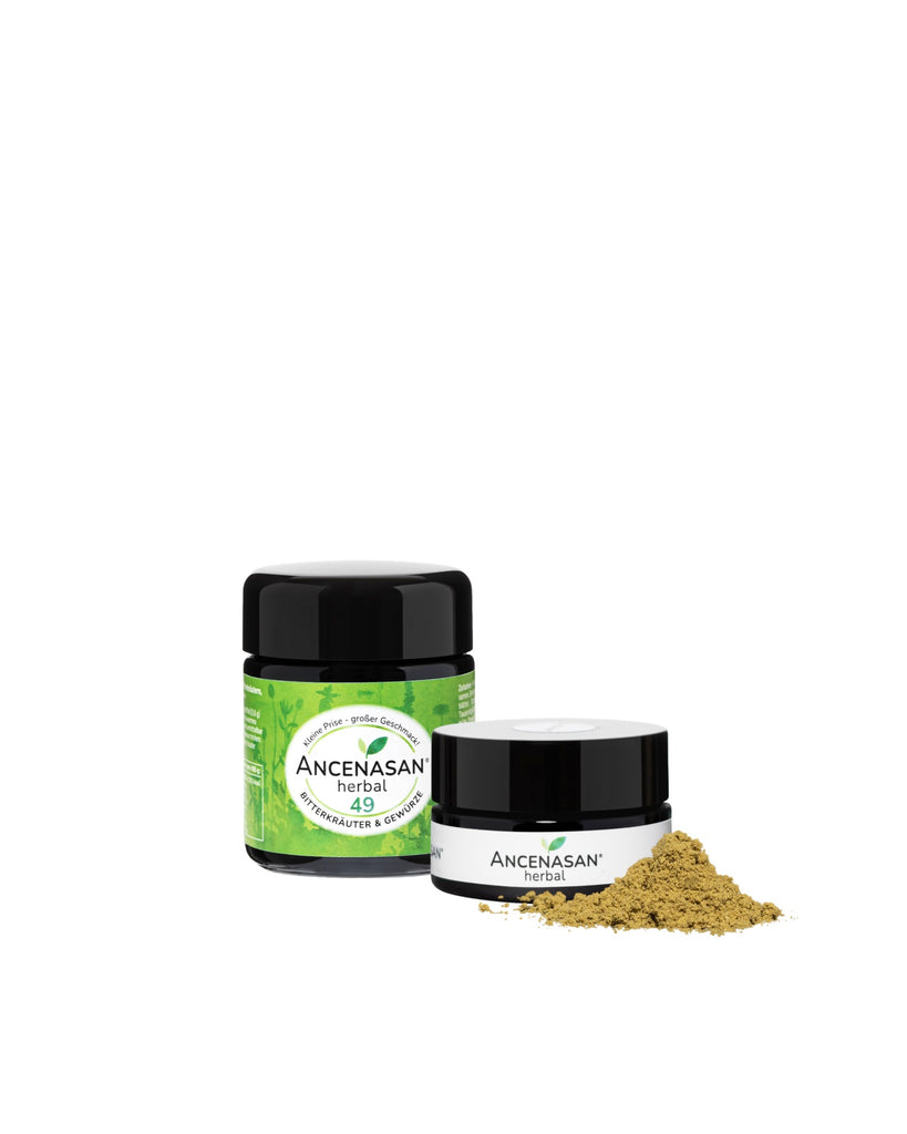 ANCENASAN® herbal 49 Bitterkräuter-/Gewürzmischung (20g+5g Mini)