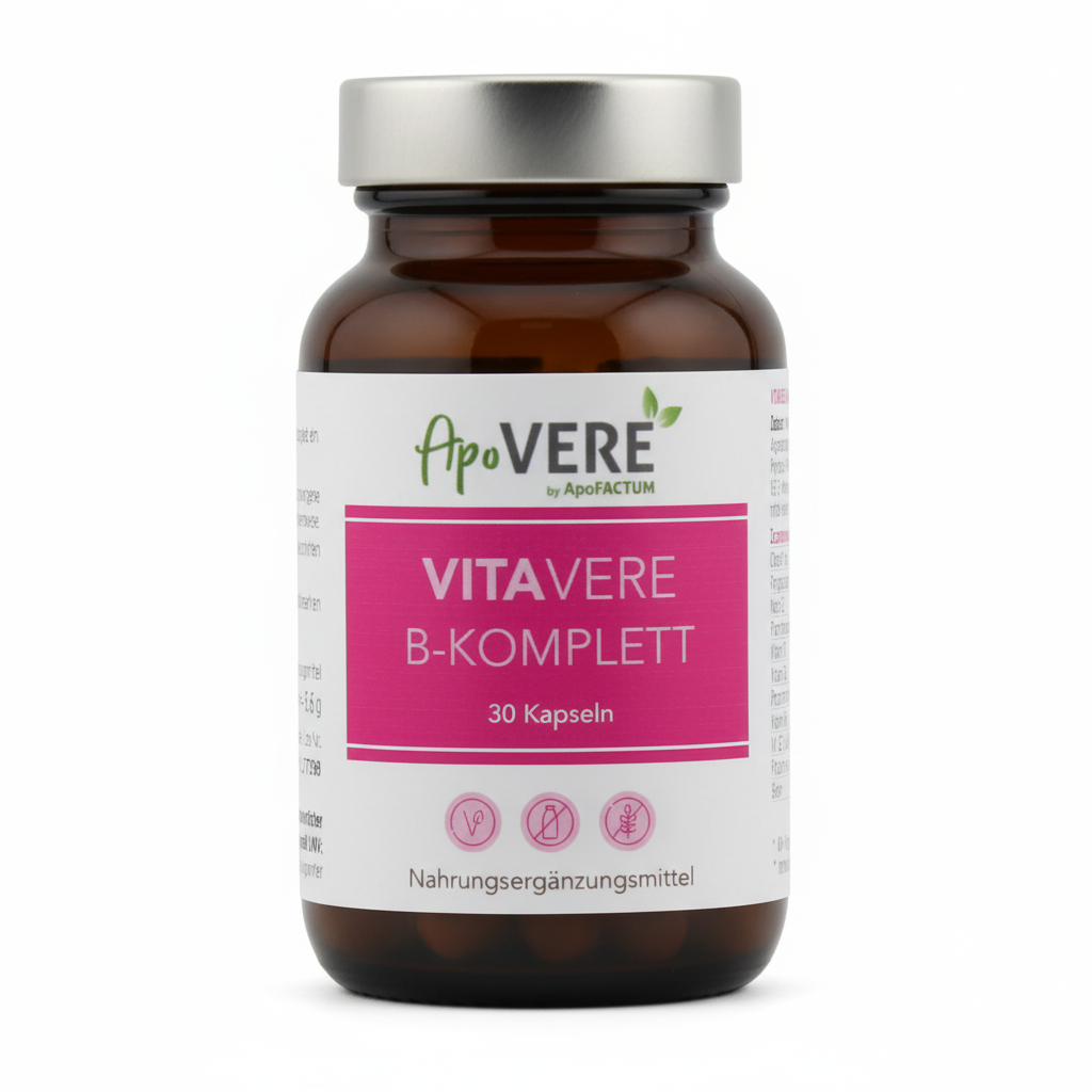 ApoVERE B-Komplett Produktfoto mit weißem Hintergrund