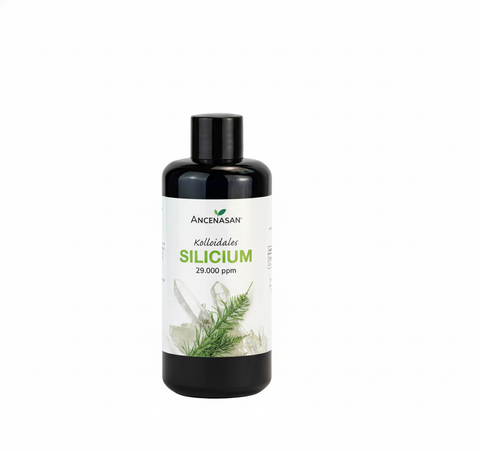 ANCENASAN® Kolloidales Silicium — hochreine kolloidale Kieselsäure als Tropfen