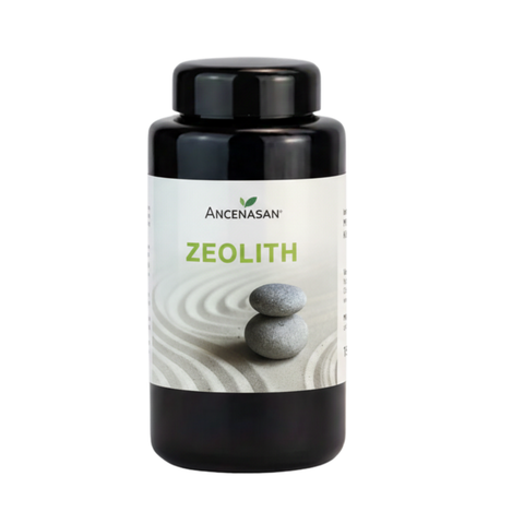 ANCENASAN® Zeolith Pulver — fein vermahlenes Vulkanmineral in Reinstform