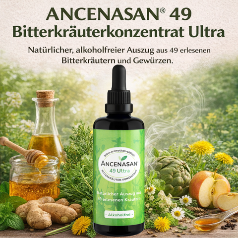 49 Bitterkräuter-Konzentrat ULTRA von ANCENASAN® - ohne Alkohol
