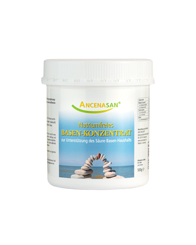 ANCENASAN® natriumfreies Basenkonzentrat (500g)