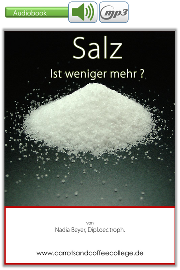Salt – is less more? (audio book)