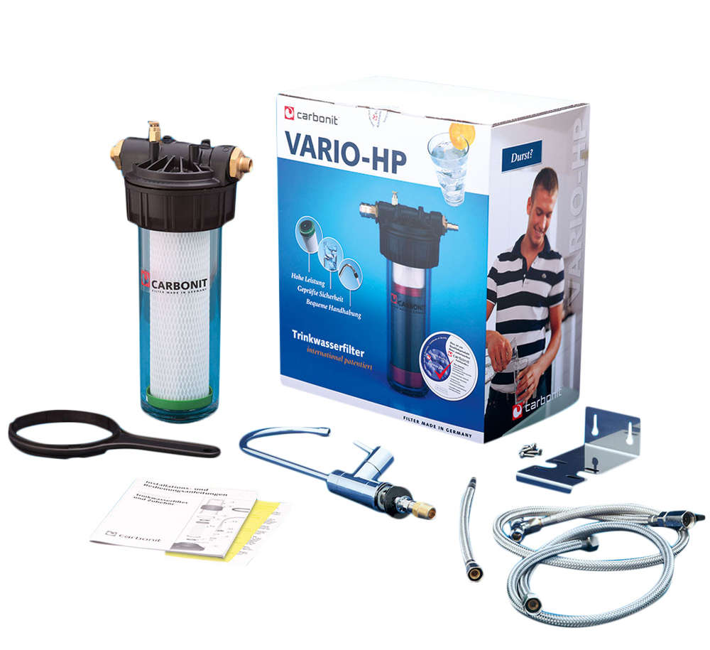 Wasserfilter für die Küchenspüle - Carbonit VARIO Basic
